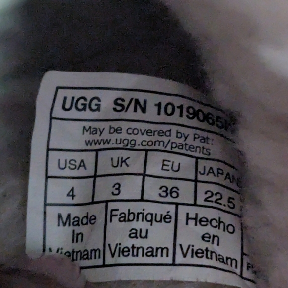 UGG Women's Disquette Slippers Chestnut Suede Upper - Picture 10 of 11